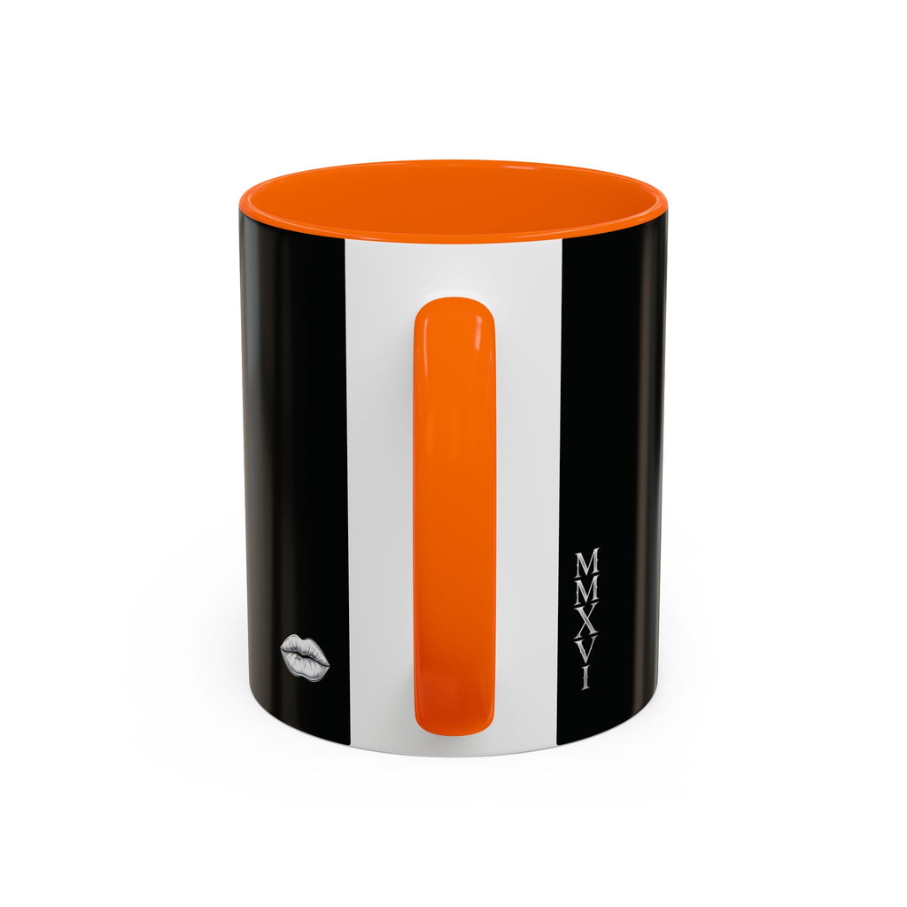 Emo Duck Accent Coffee Mug (11, 15oz)