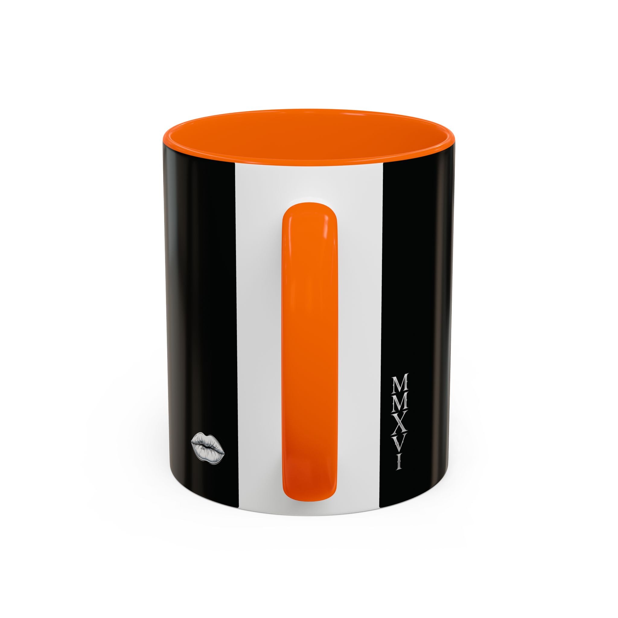 Emo Duck Accent Coffee Mug (11, 15oz)