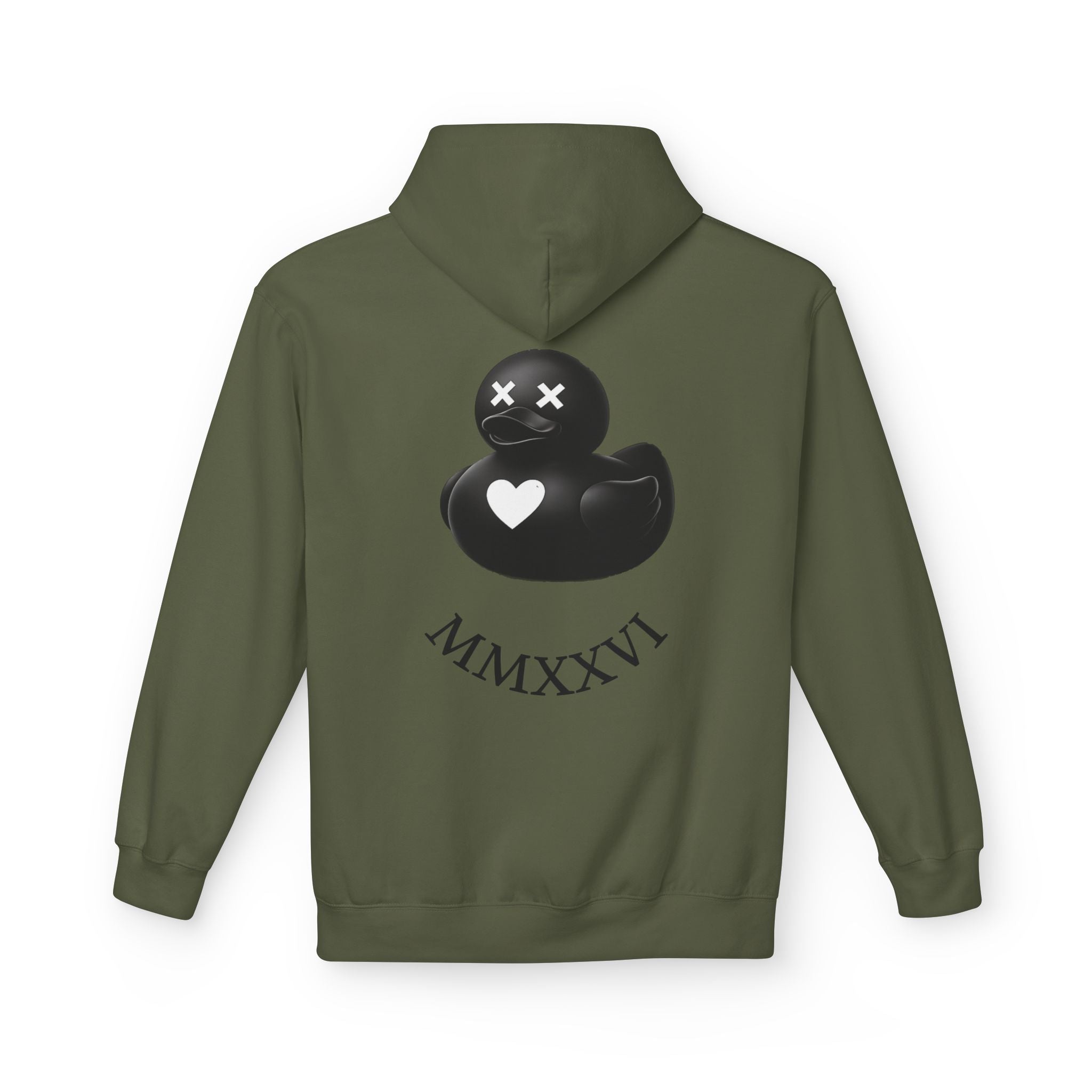 Copy of Unisex Midweight Fleece Emo Duck Hoodie