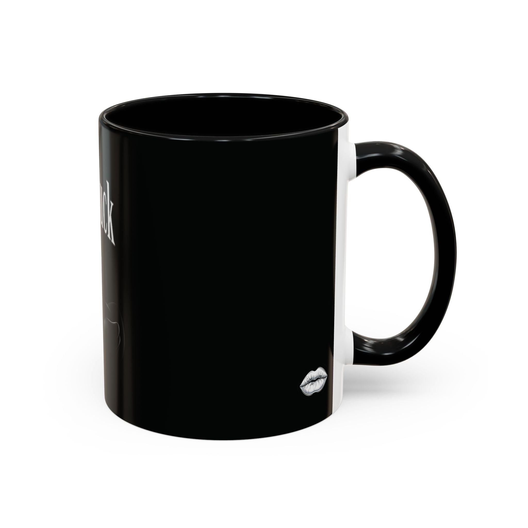 Emo Duck Accent Coffee Mug (11, 15oz)