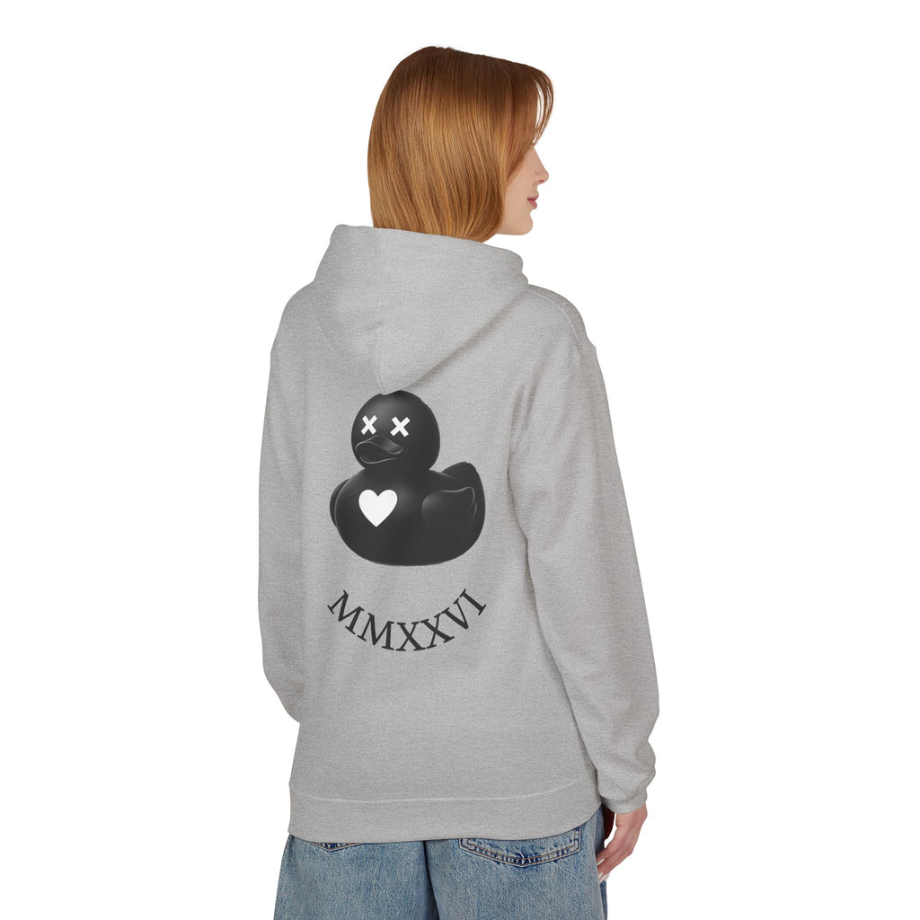 Copy of Unisex Midweight Fleece Emo Duck Hoodie