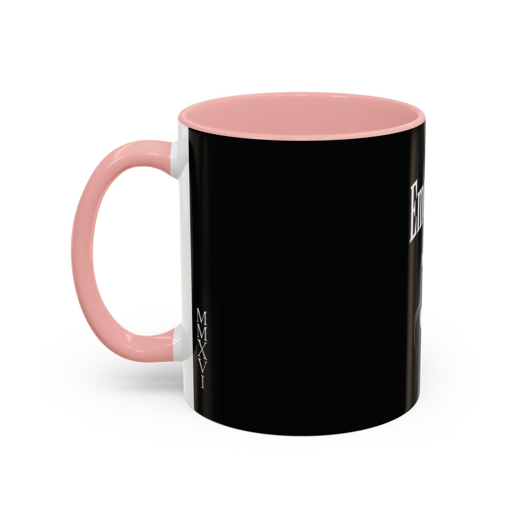 Emo Duck Accent Coffee Mug (11, 15oz)