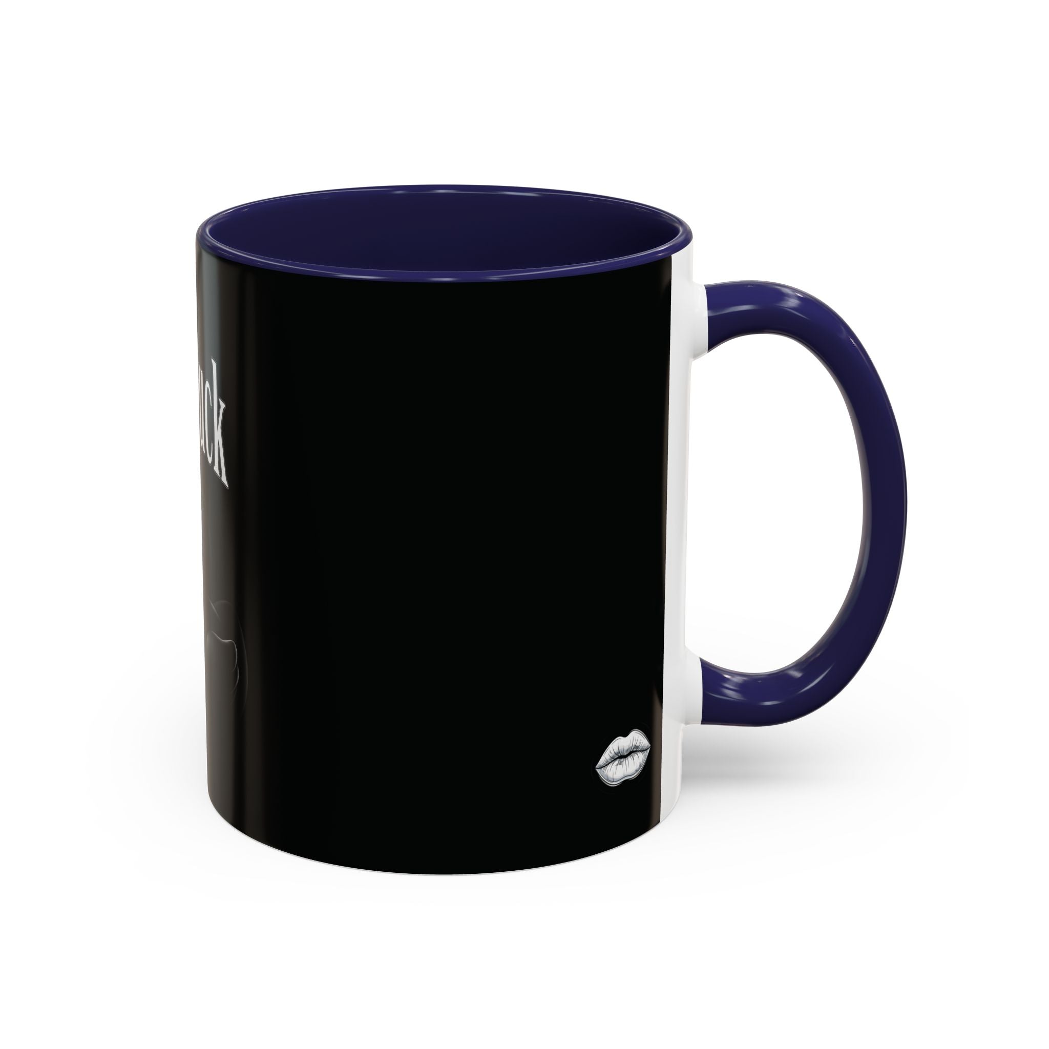 Emo Duck Accent Coffee Mug (11, 15oz)