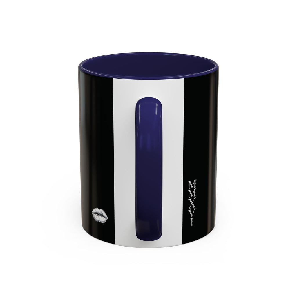 Emo Duck Accent Coffee Mug (11, 15oz)