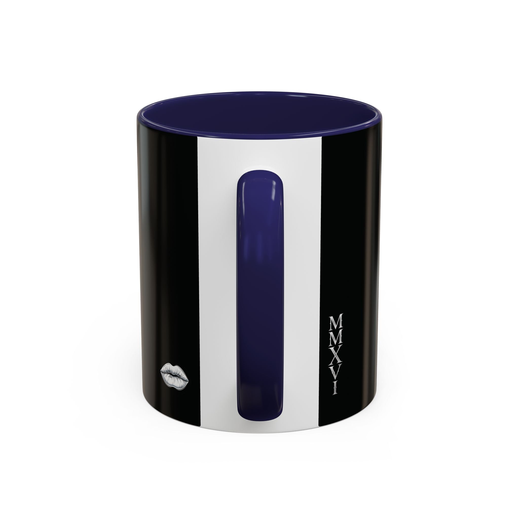 Emo Duck Accent Coffee Mug (11, 15oz)