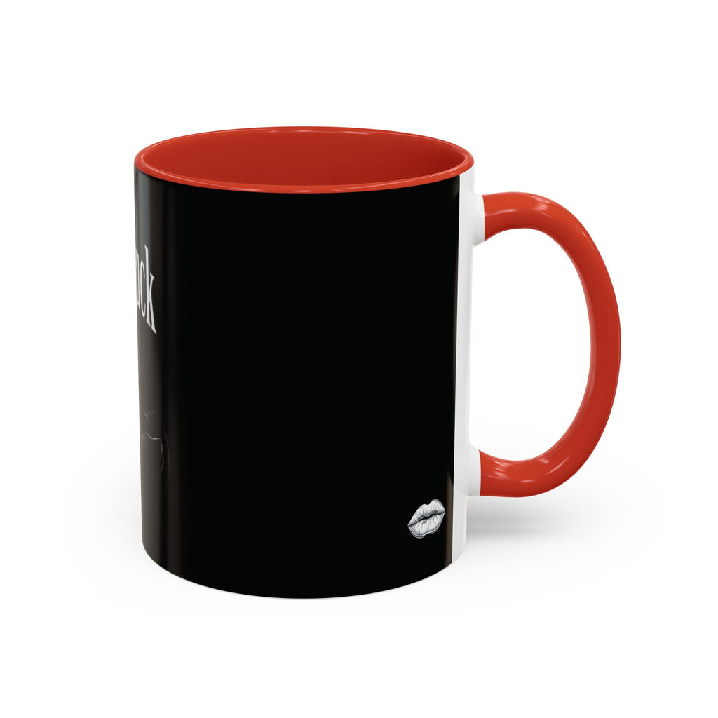 Emo Duck Accent Coffee Mug (11, 15oz)