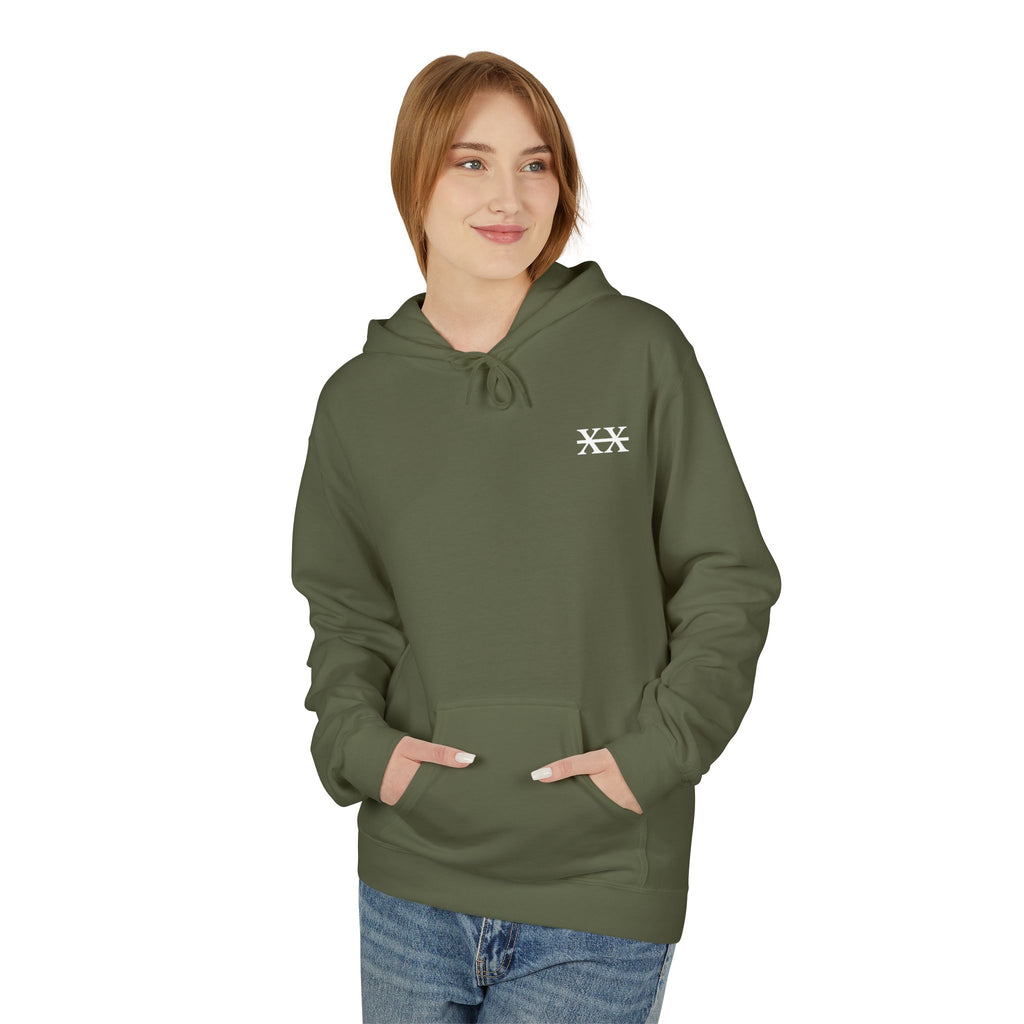 Copy of Unisex Midweight Fleece Emo Duck Hoodie