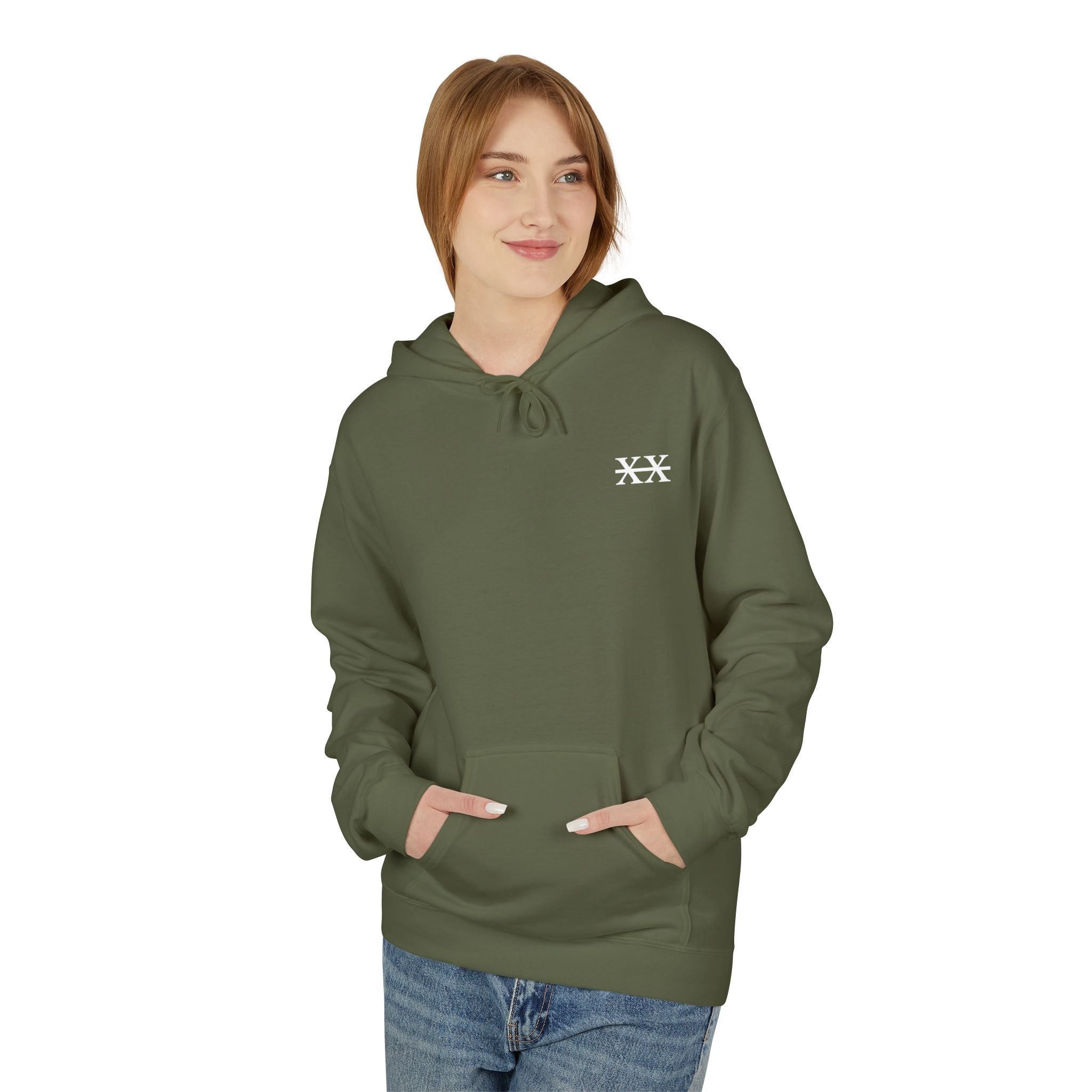 Copy of Unisex Midweight Fleece Emo Duck Hoodie
