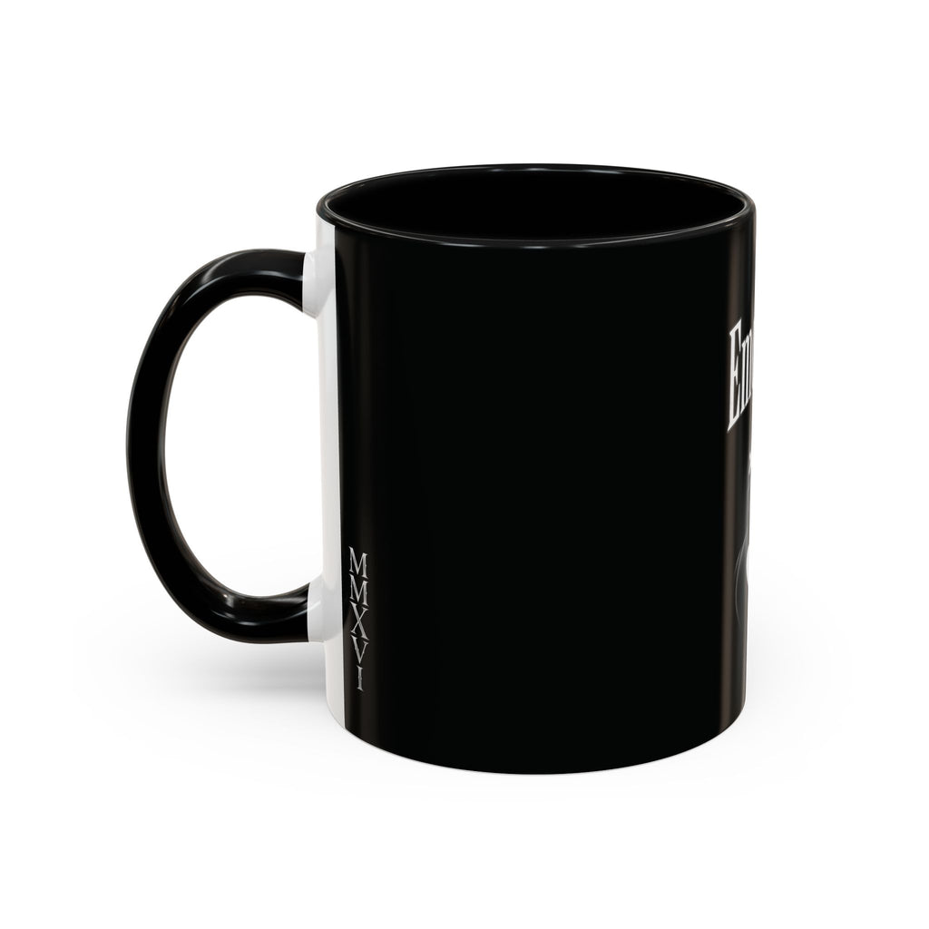 Emo Duck Accent Coffee Mug (11, 15oz)