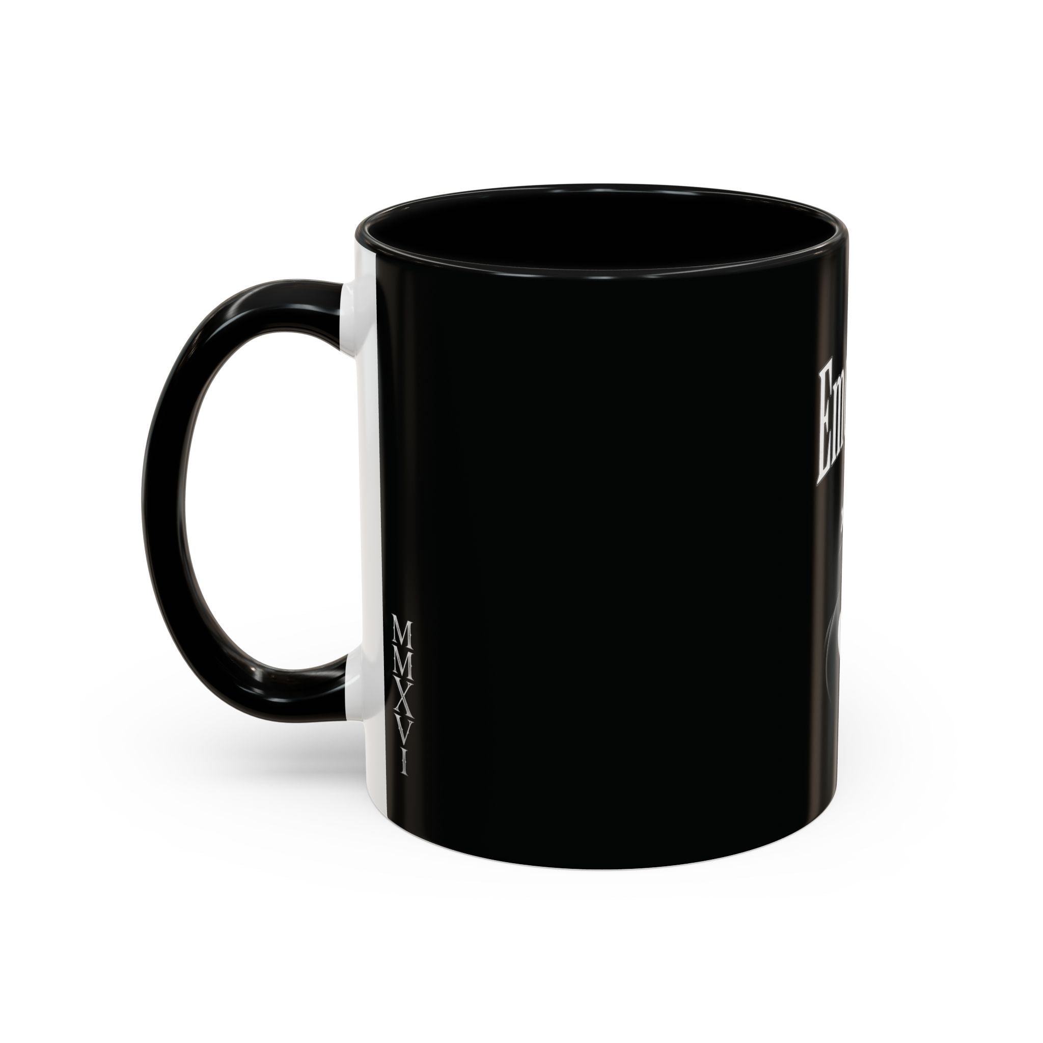 Emo Duck Accent Coffee Mug (11, 15oz)