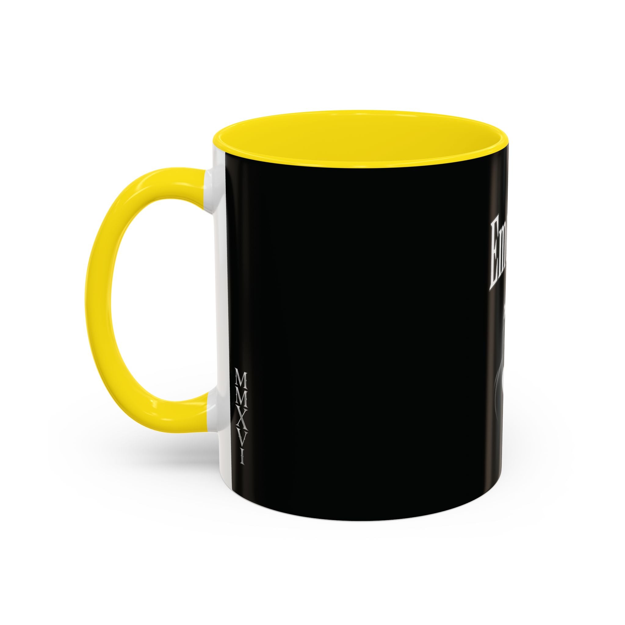 Emo Duck Accent Coffee Mug (11, 15oz)