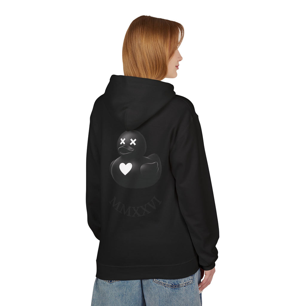 Copy of Unisex Midweight Fleece Emo Duck Hoodie