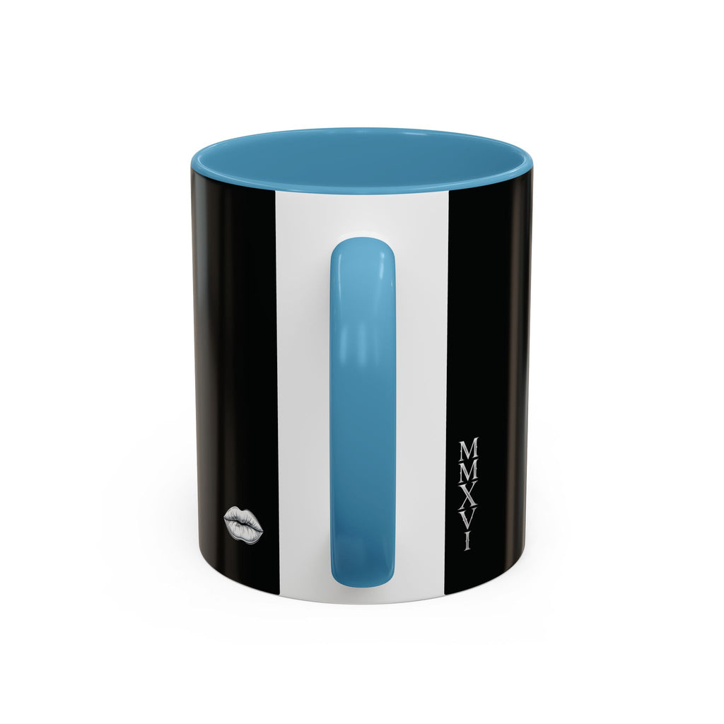 Emo Duck Accent Coffee Mug (11, 15oz)