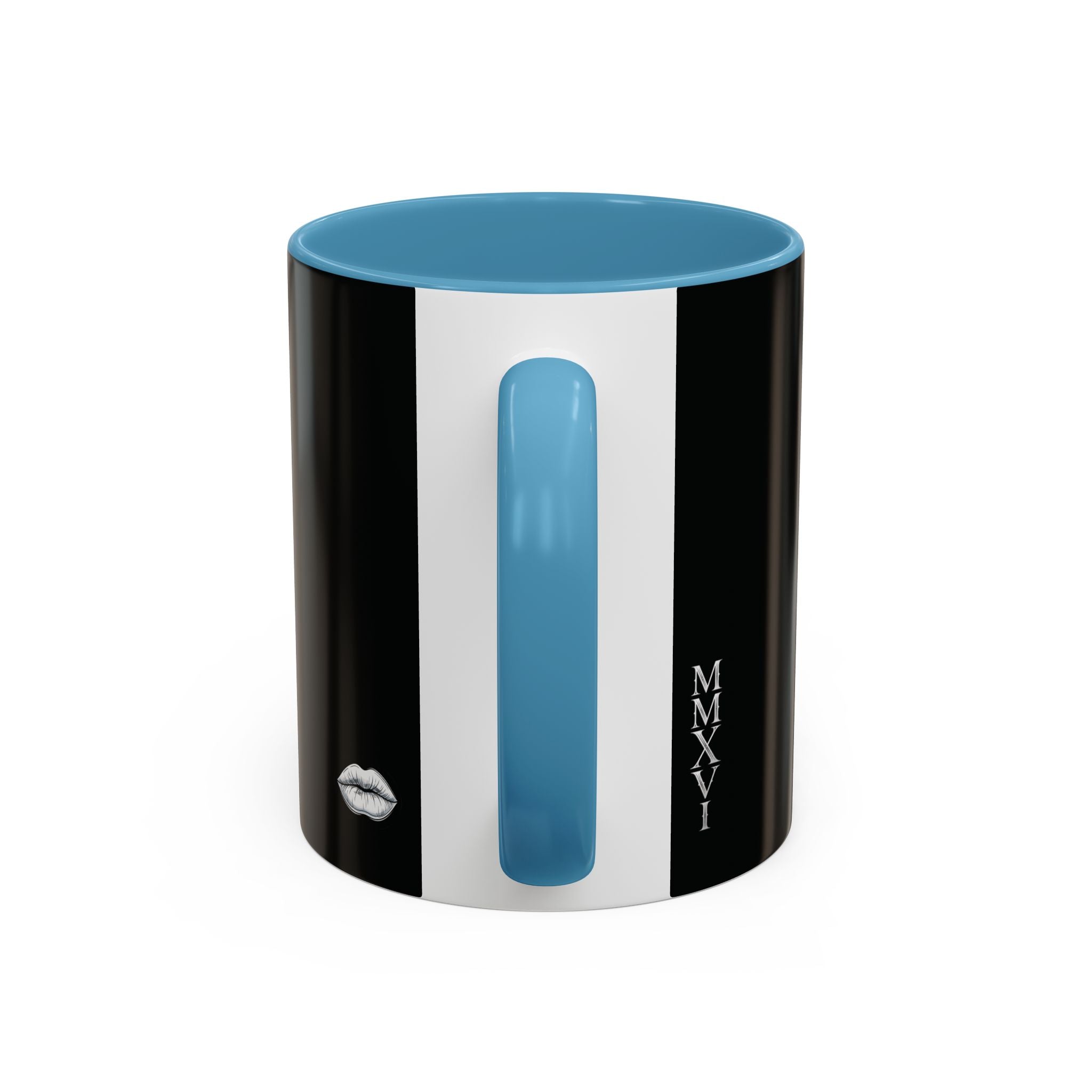 Emo Duck Accent Coffee Mug (11, 15oz)