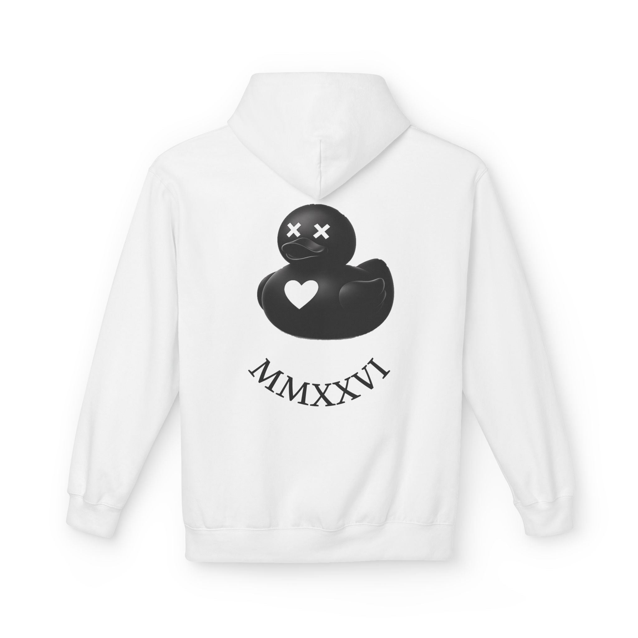 Copy of Unisex Midweight Fleece Emo Duck Hoodie