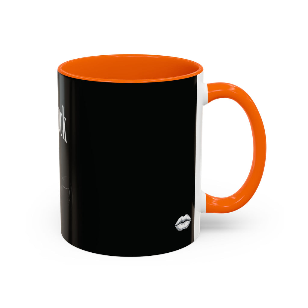 Emo Duck Accent Coffee Mug (11, 15oz)