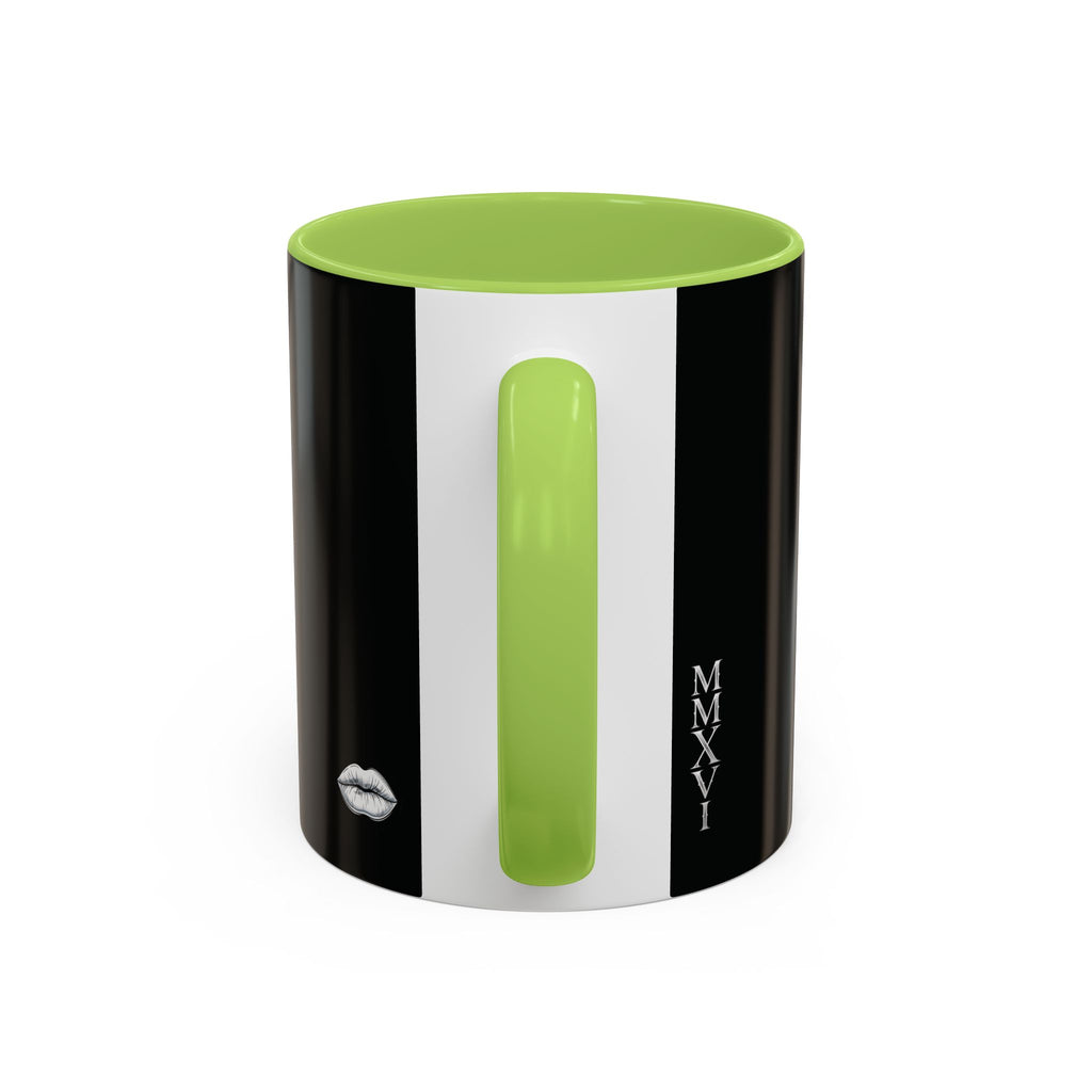 Emo Duck Accent Coffee Mug (11, 15oz)