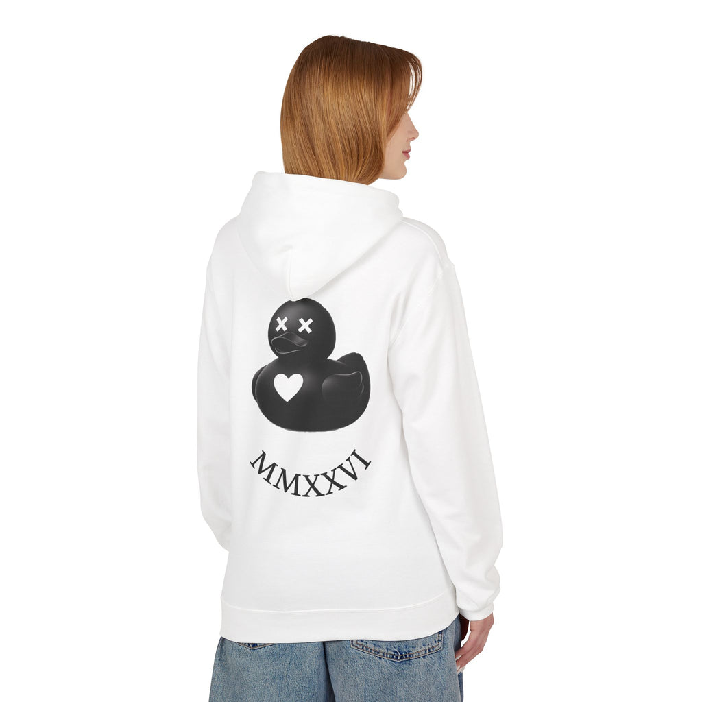 Copy of Unisex Midweight Fleece Emo Duck Hoodie