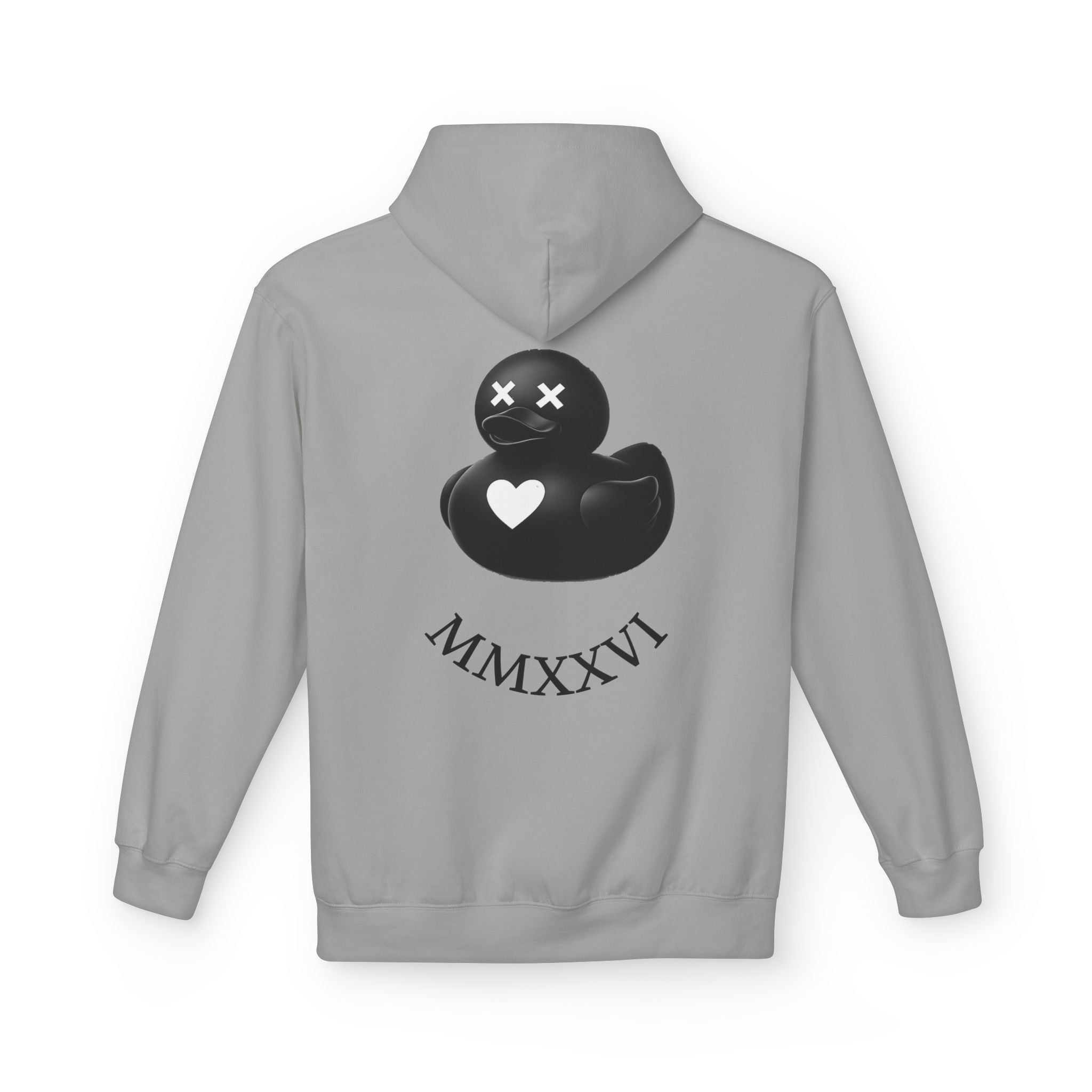 Copy of Unisex Midweight Fleece Emo Duck Hoodie