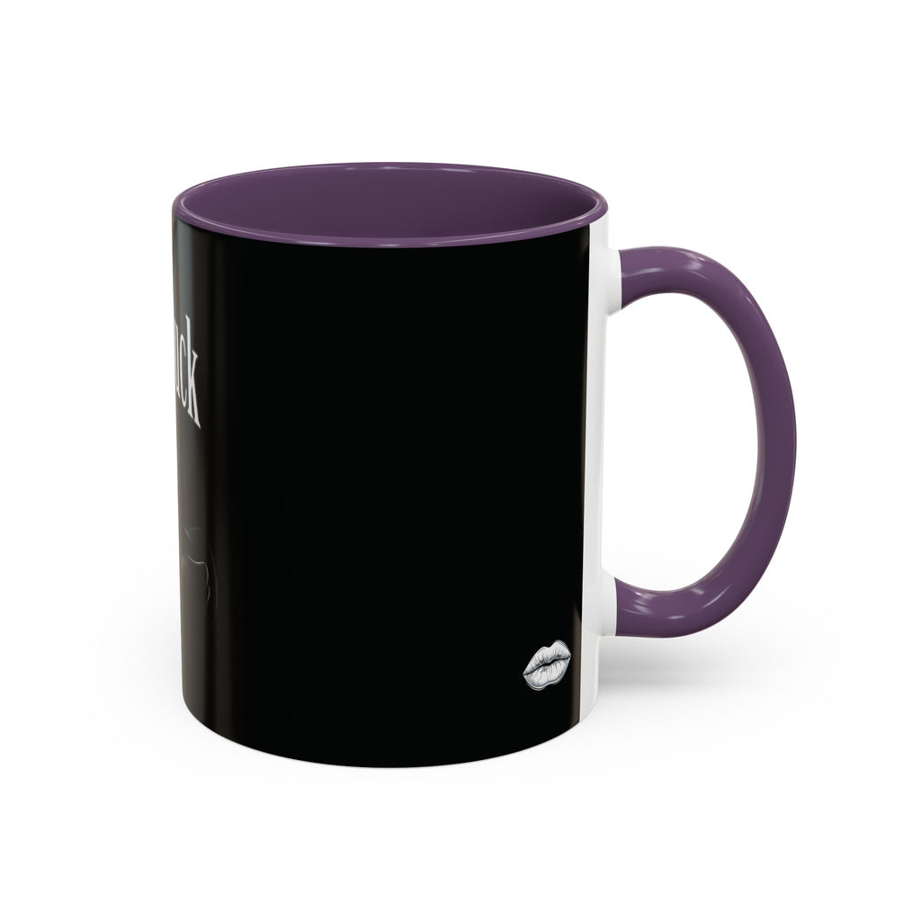 Emo Duck Accent Coffee Mug (11, 15oz)