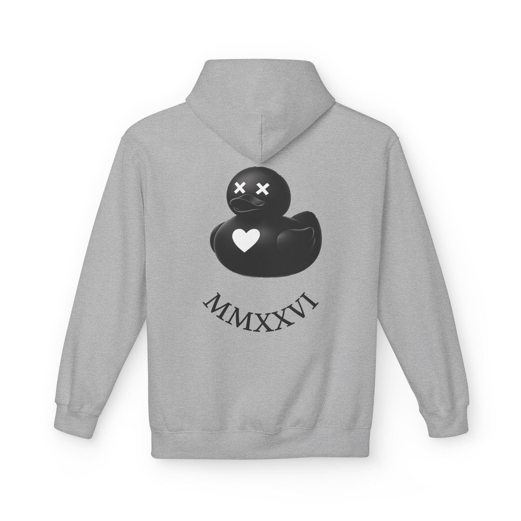 Copy of Unisex Midweight Fleece Emo Duck Hoodie