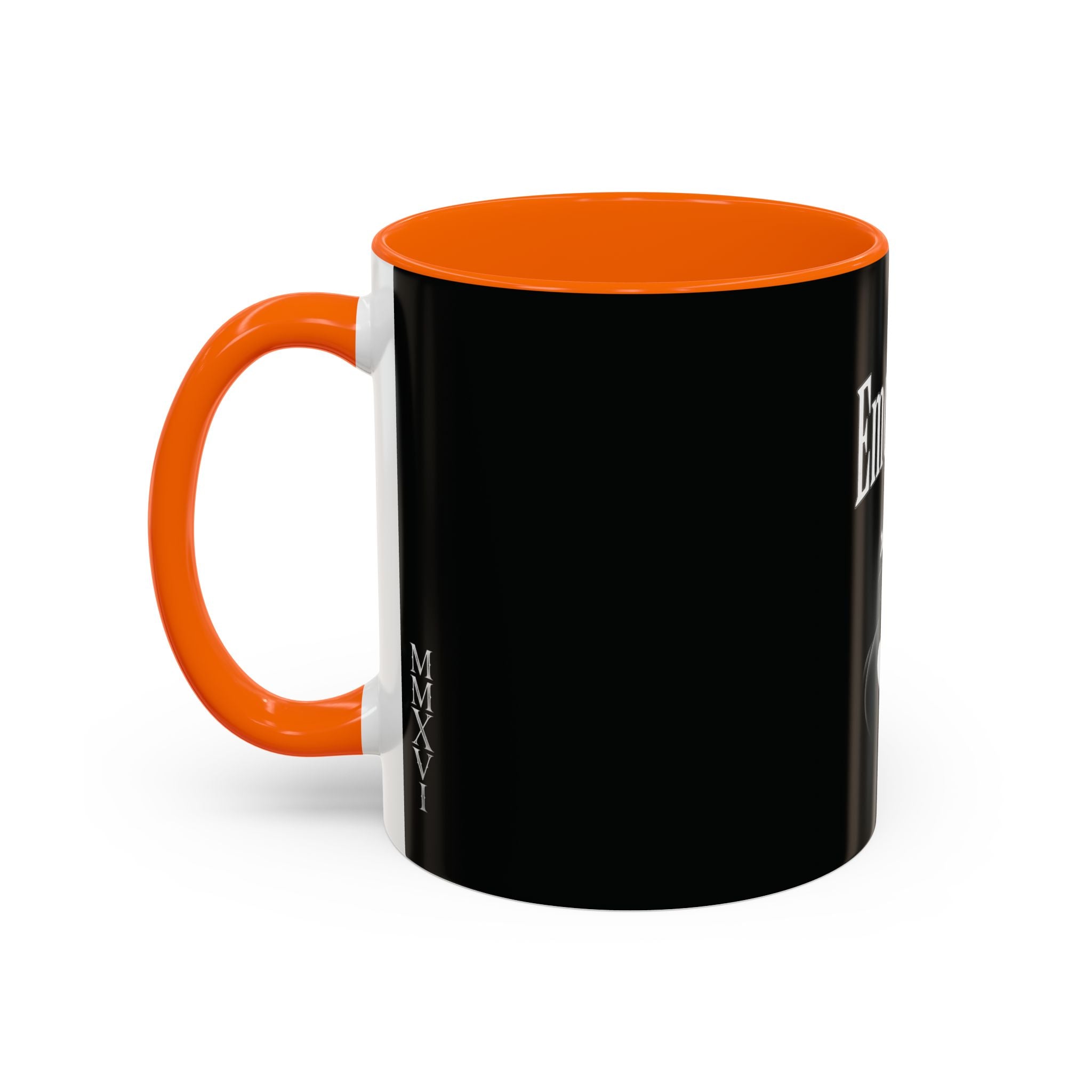 Emo Duck Accent Coffee Mug (11, 15oz)