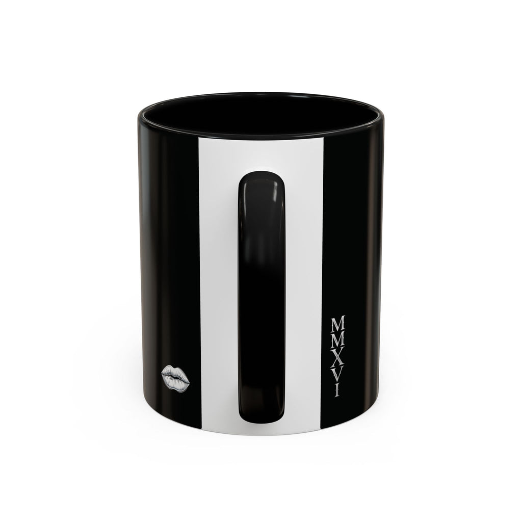 Emo Duck Accent Coffee Mug (11, 15oz)