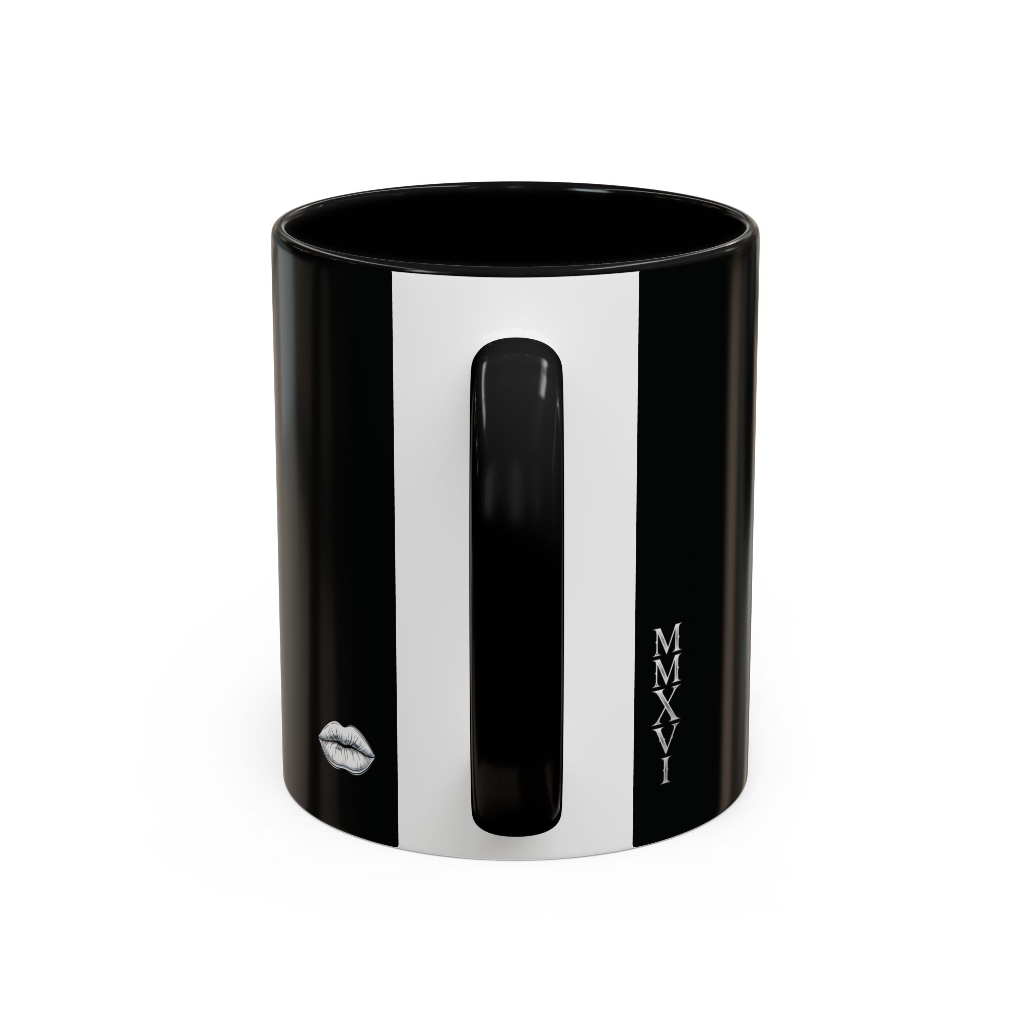 Emo Duck Accent Coffee Mug (11, 15oz)