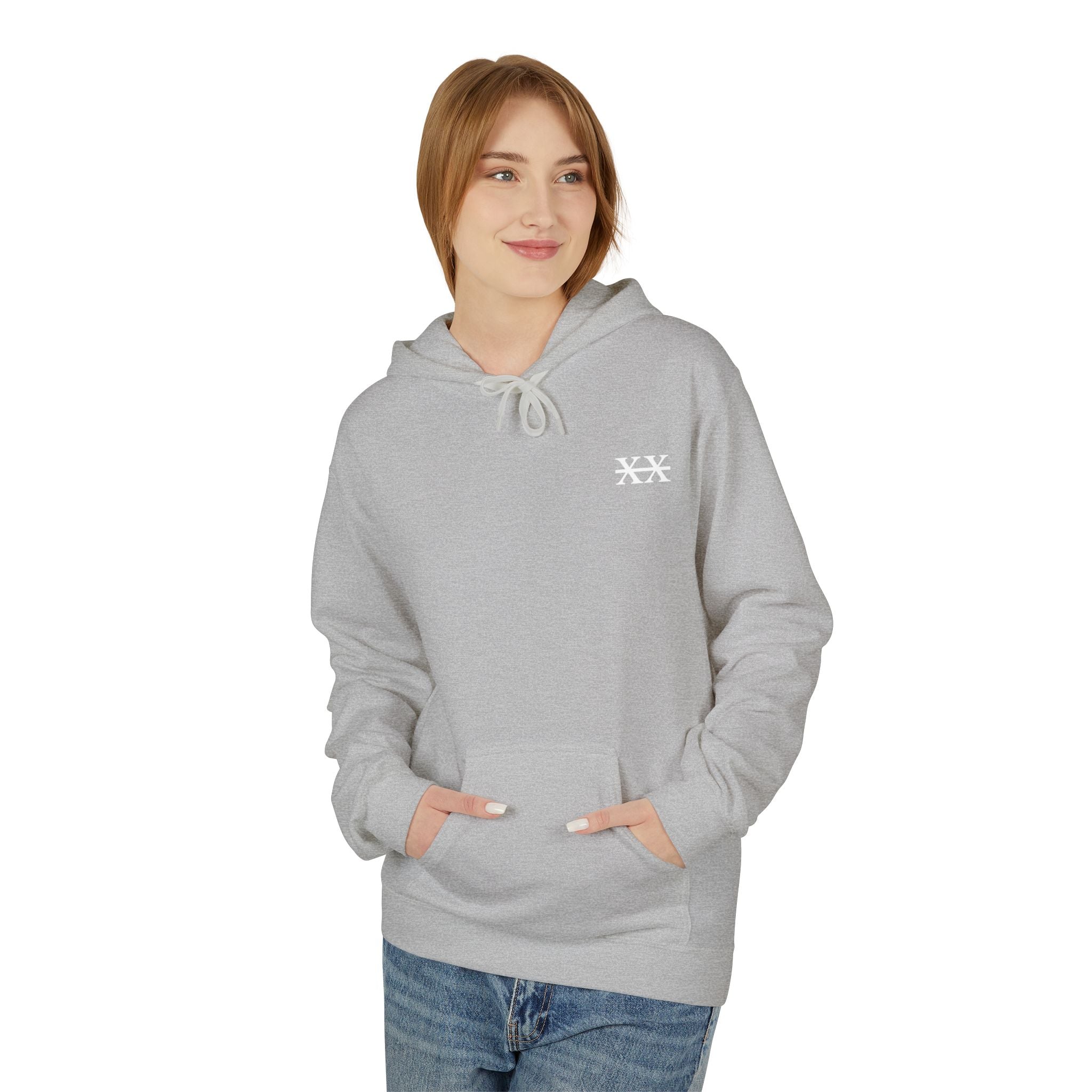 Copy of Unisex Midweight Fleece Emo Duck Hoodie