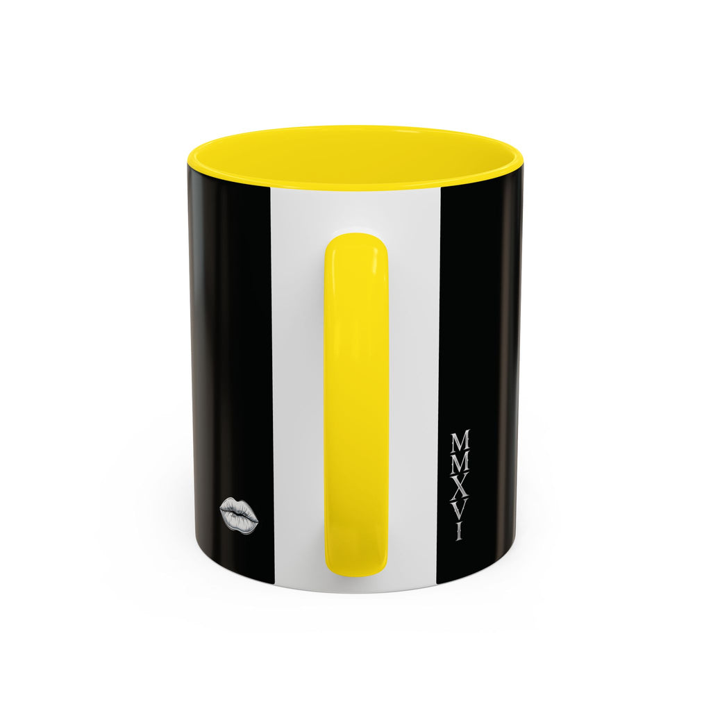 Emo Duck Accent Coffee Mug (11, 15oz)