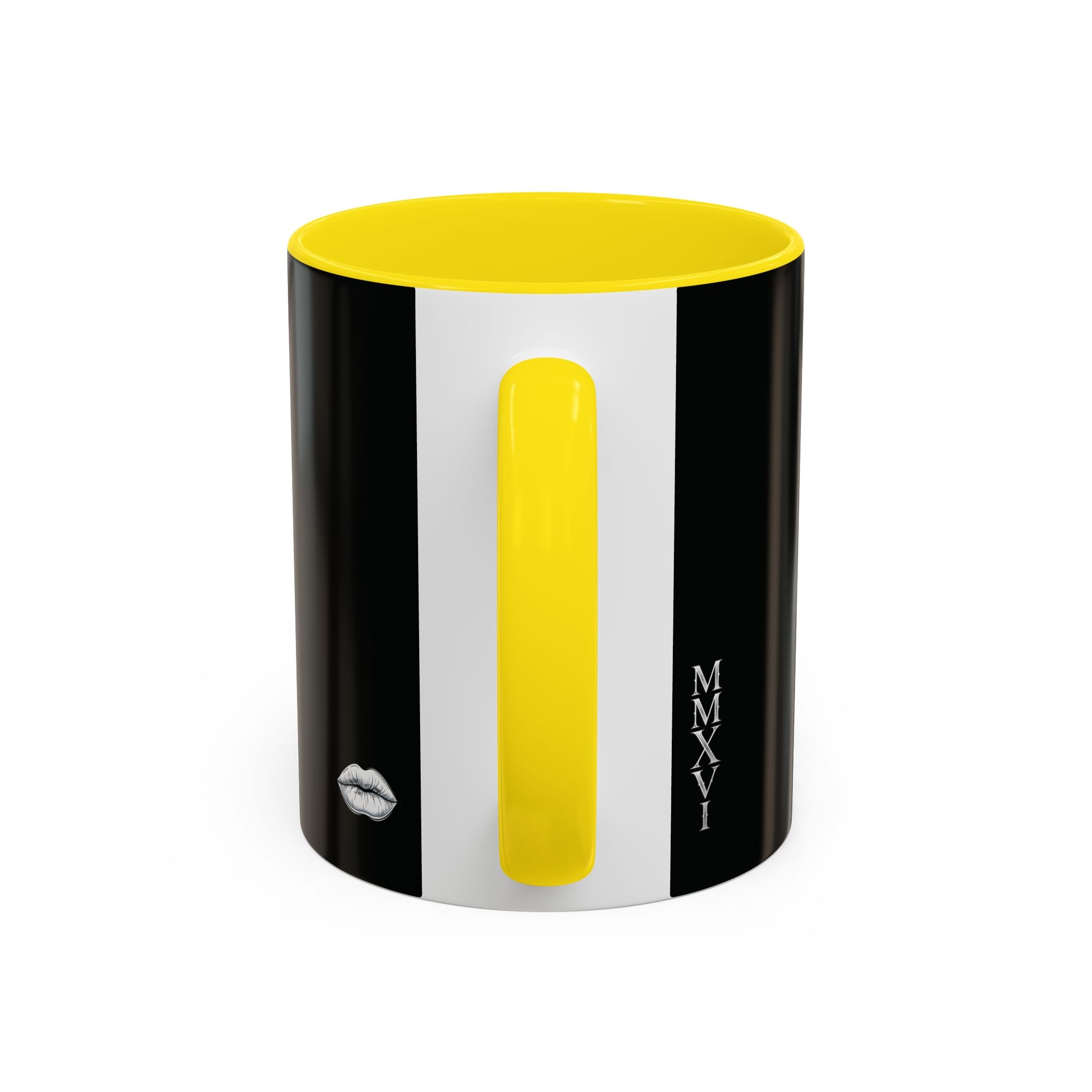 Emo Duck Accent Coffee Mug (11, 15oz)