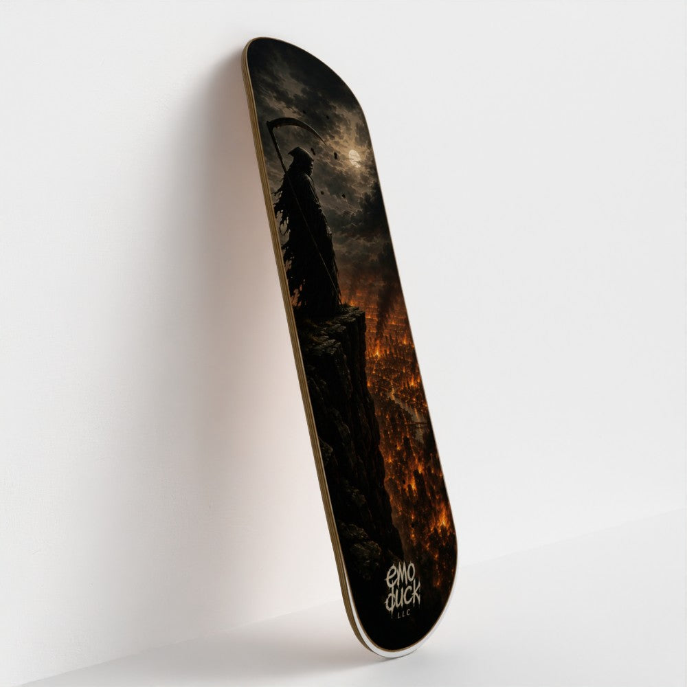 Custom Skateboard Deck - Reaper