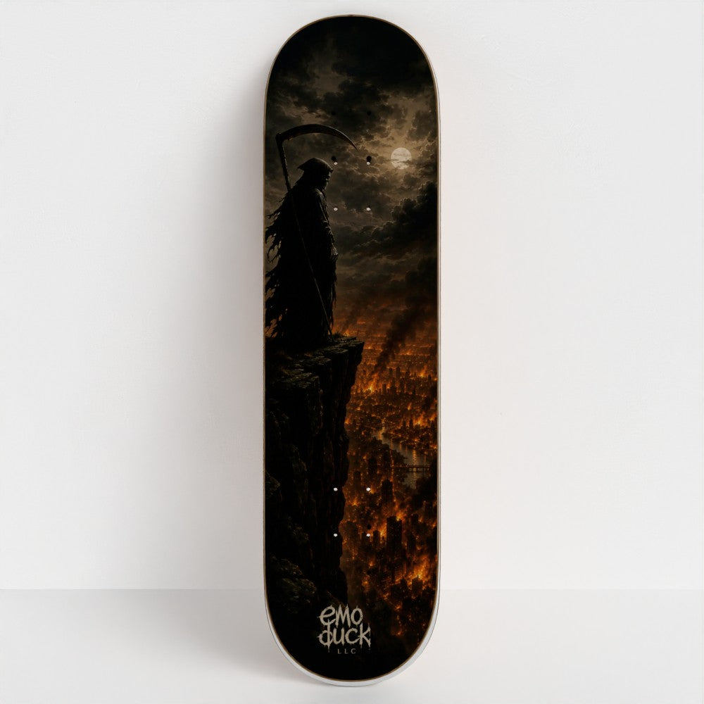 Custom Skateboard Deck - Reaper
