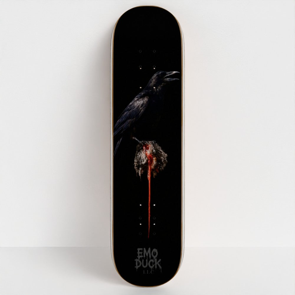 Custom Skateboard Deck - Crow