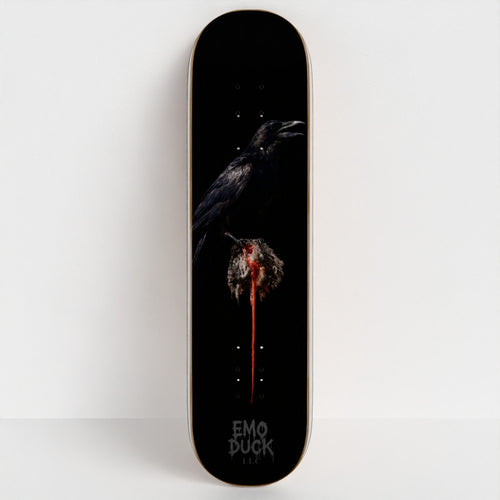 Custom Skateboard Deck - Crow