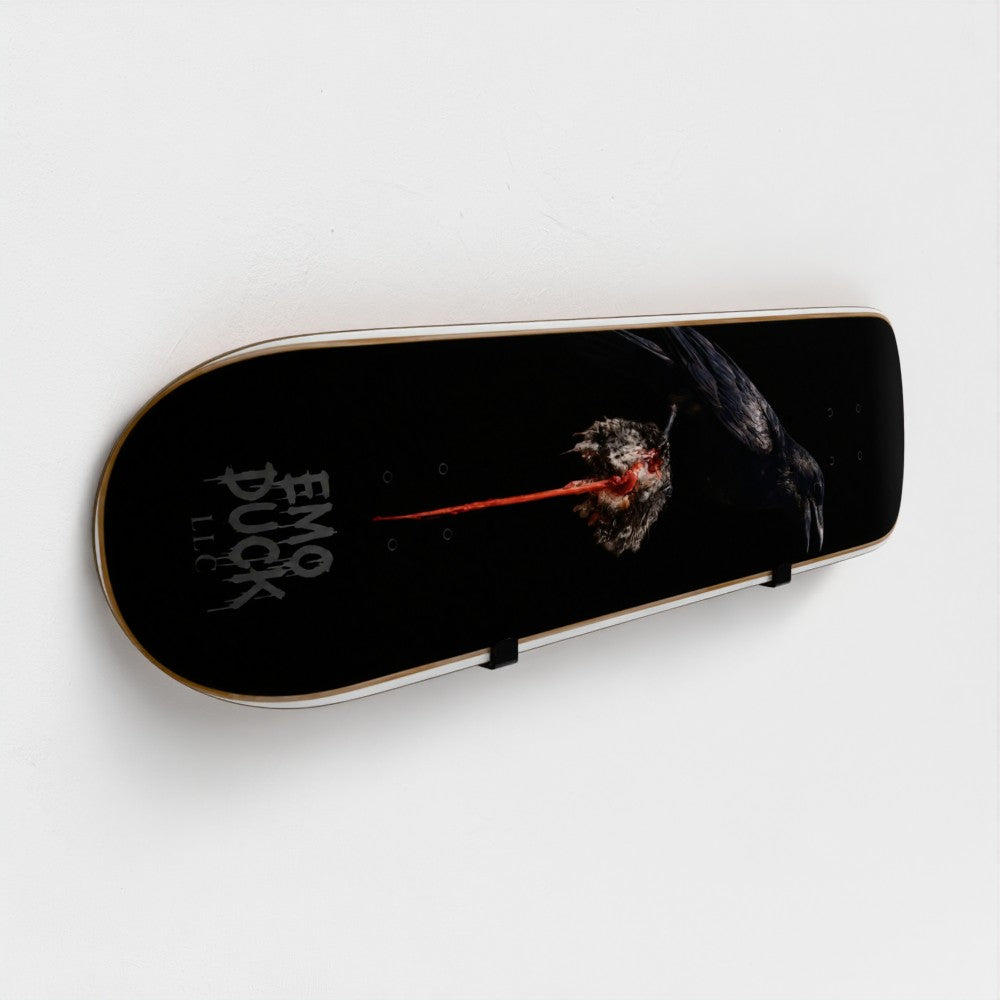 Custom Skateboard Deck - Crow