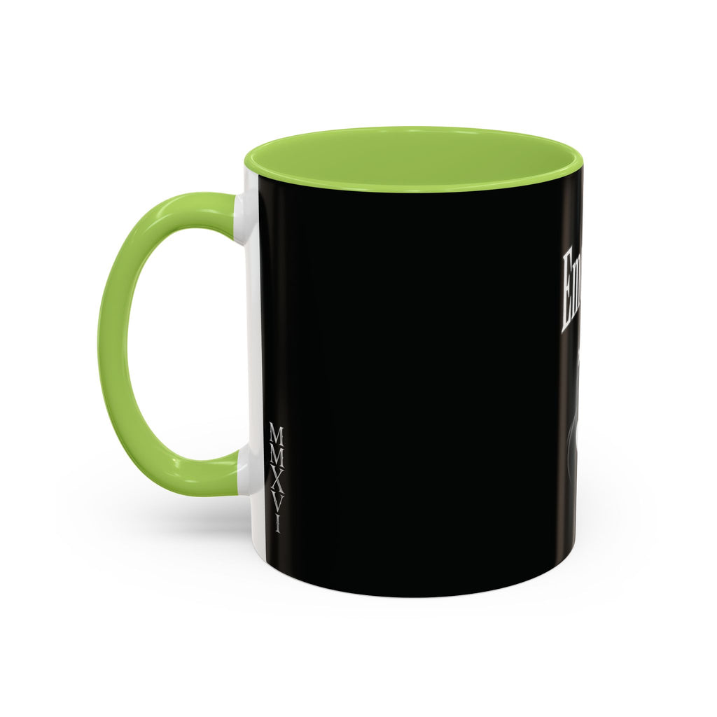Emo Duck Accent Coffee Mug (11, 15oz)