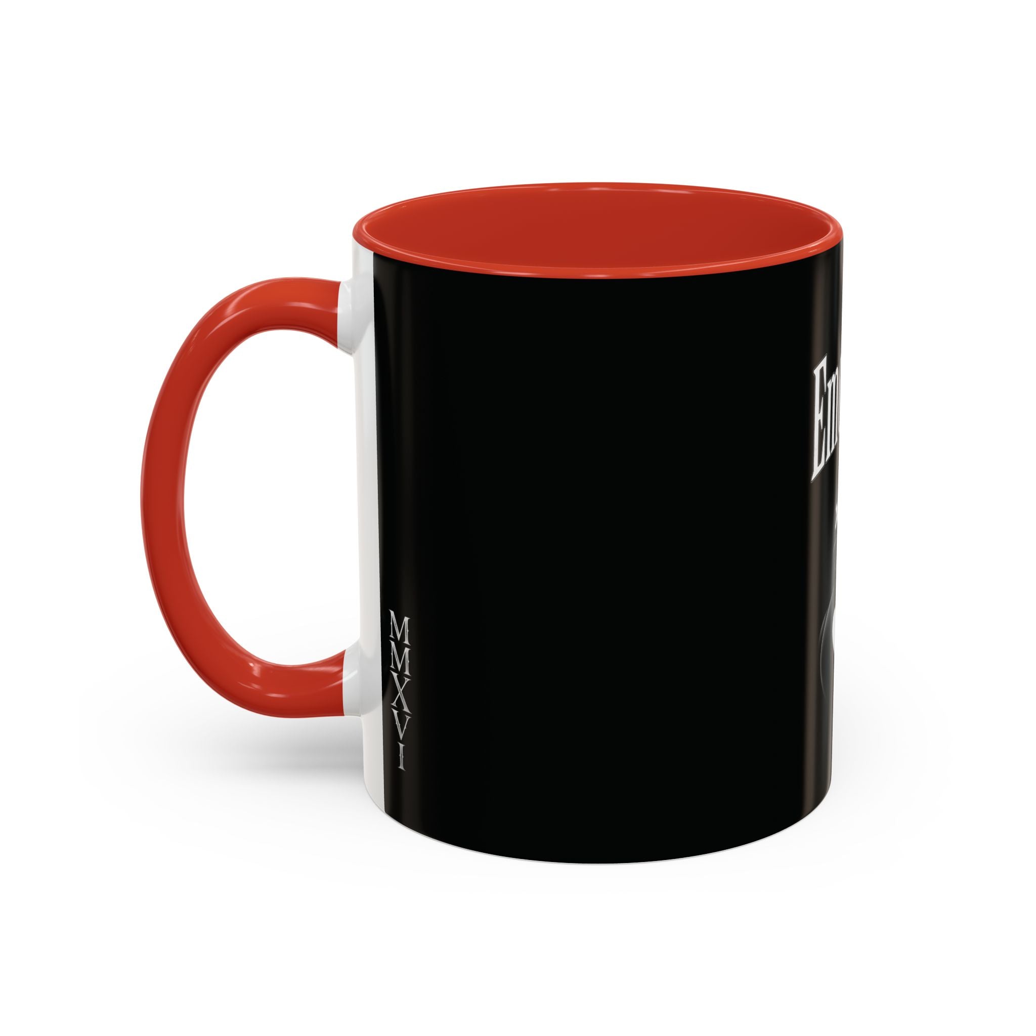 Emo Duck Accent Coffee Mug (11, 15oz)