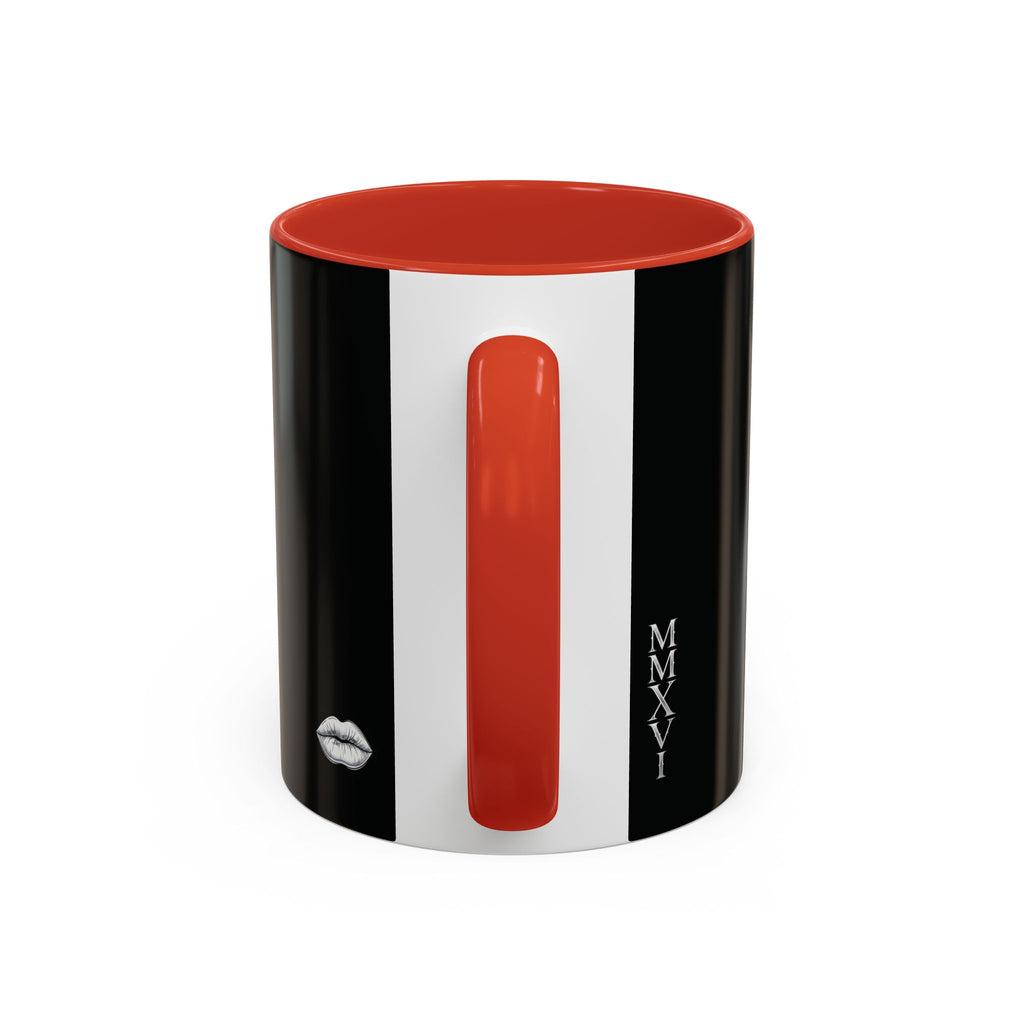 Emo Duck Accent Coffee Mug (11, 15oz)