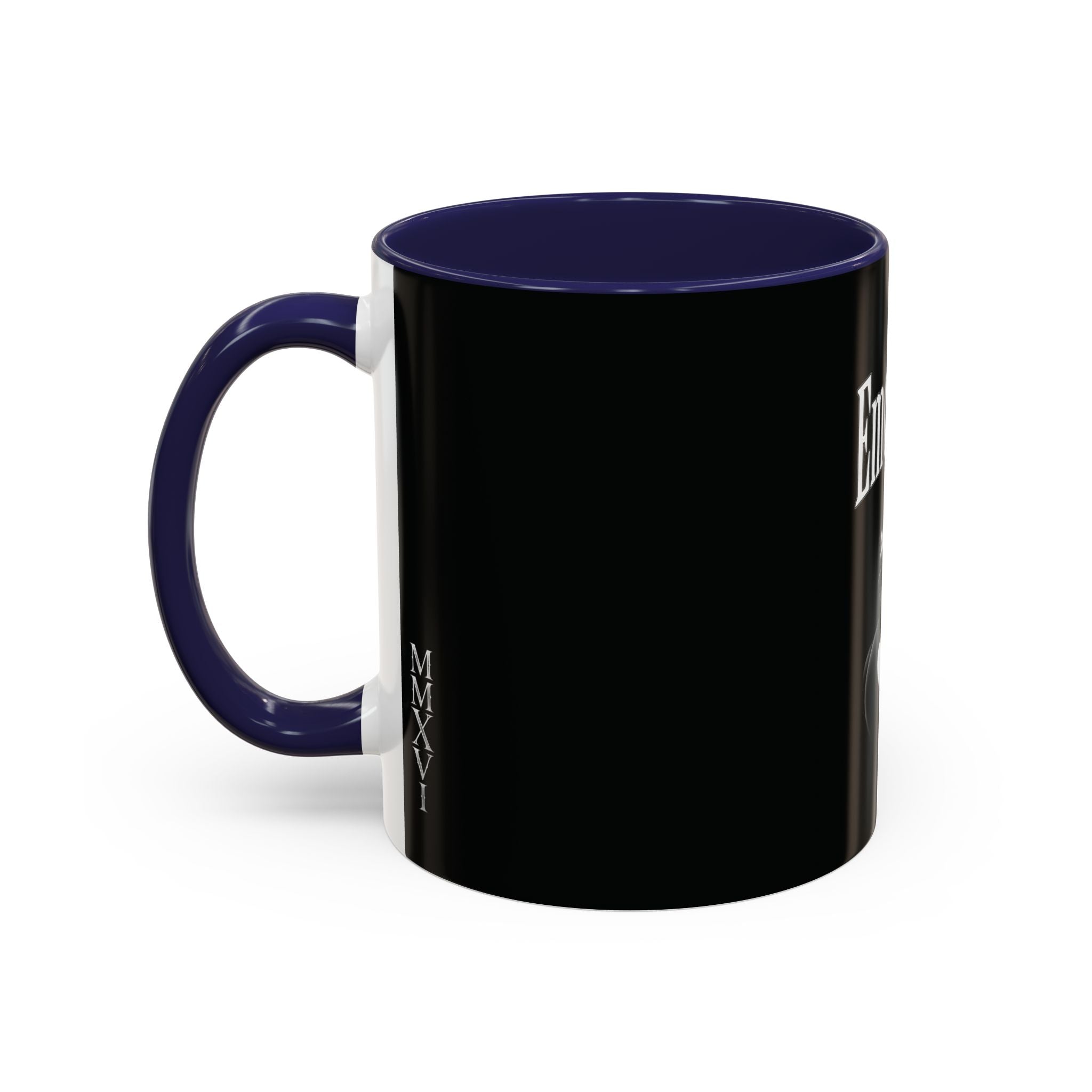 Emo Duck Accent Coffee Mug (11, 15oz)