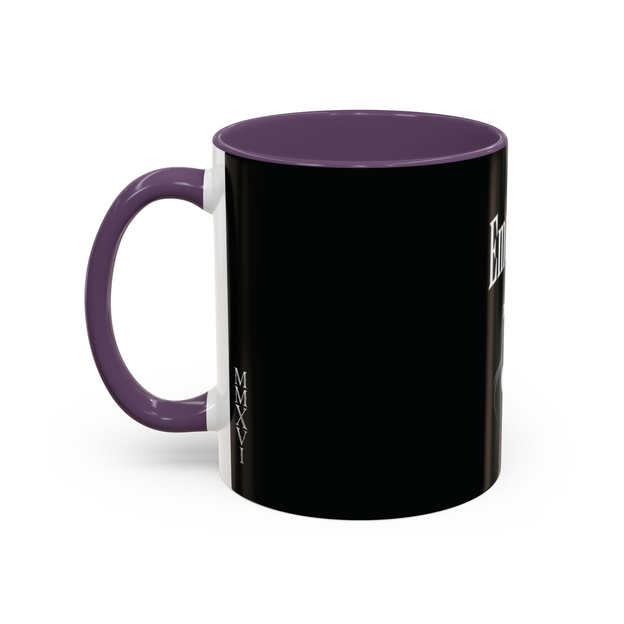 Emo Duck Accent Coffee Mug (11, 15oz)