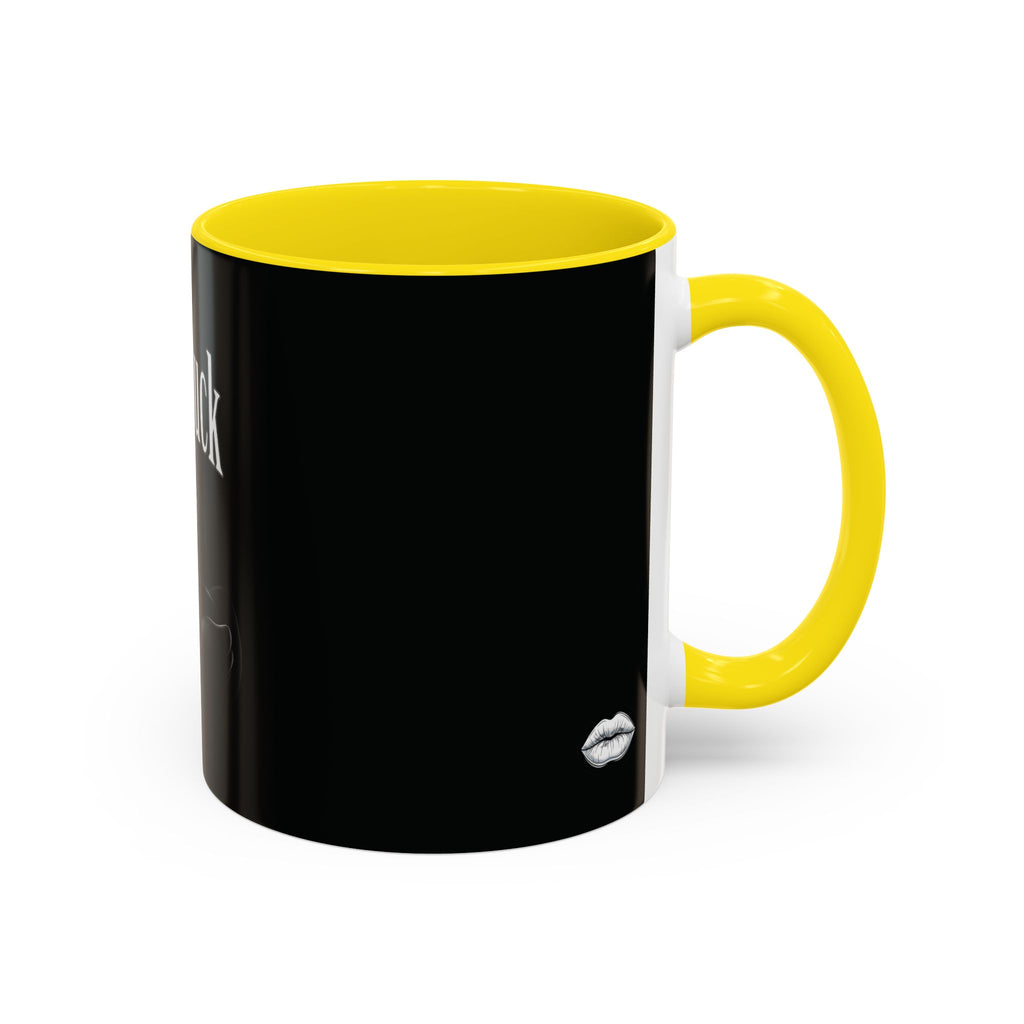 Emo Duck Accent Coffee Mug (11, 15oz)
